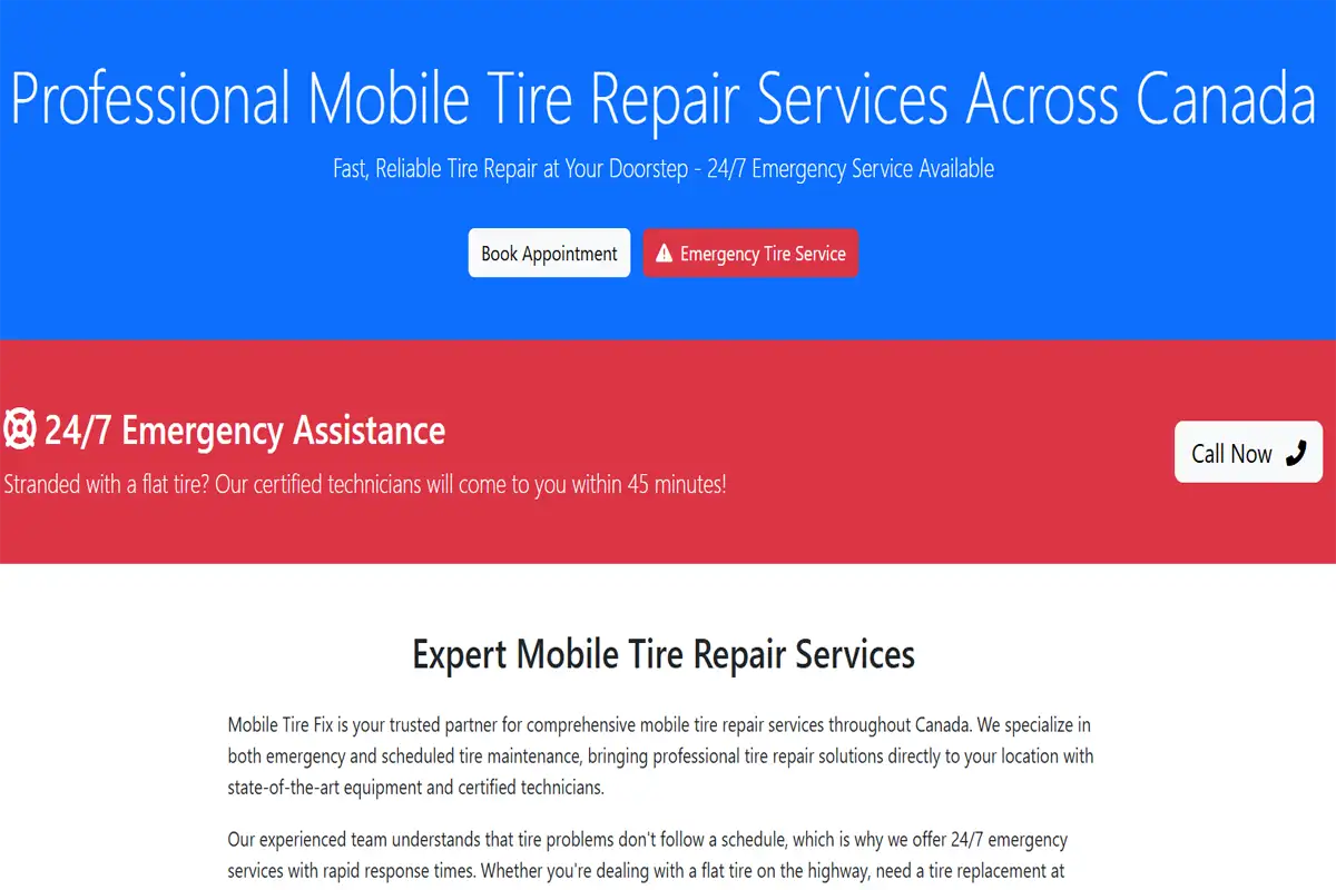 Mobile Tire Fix